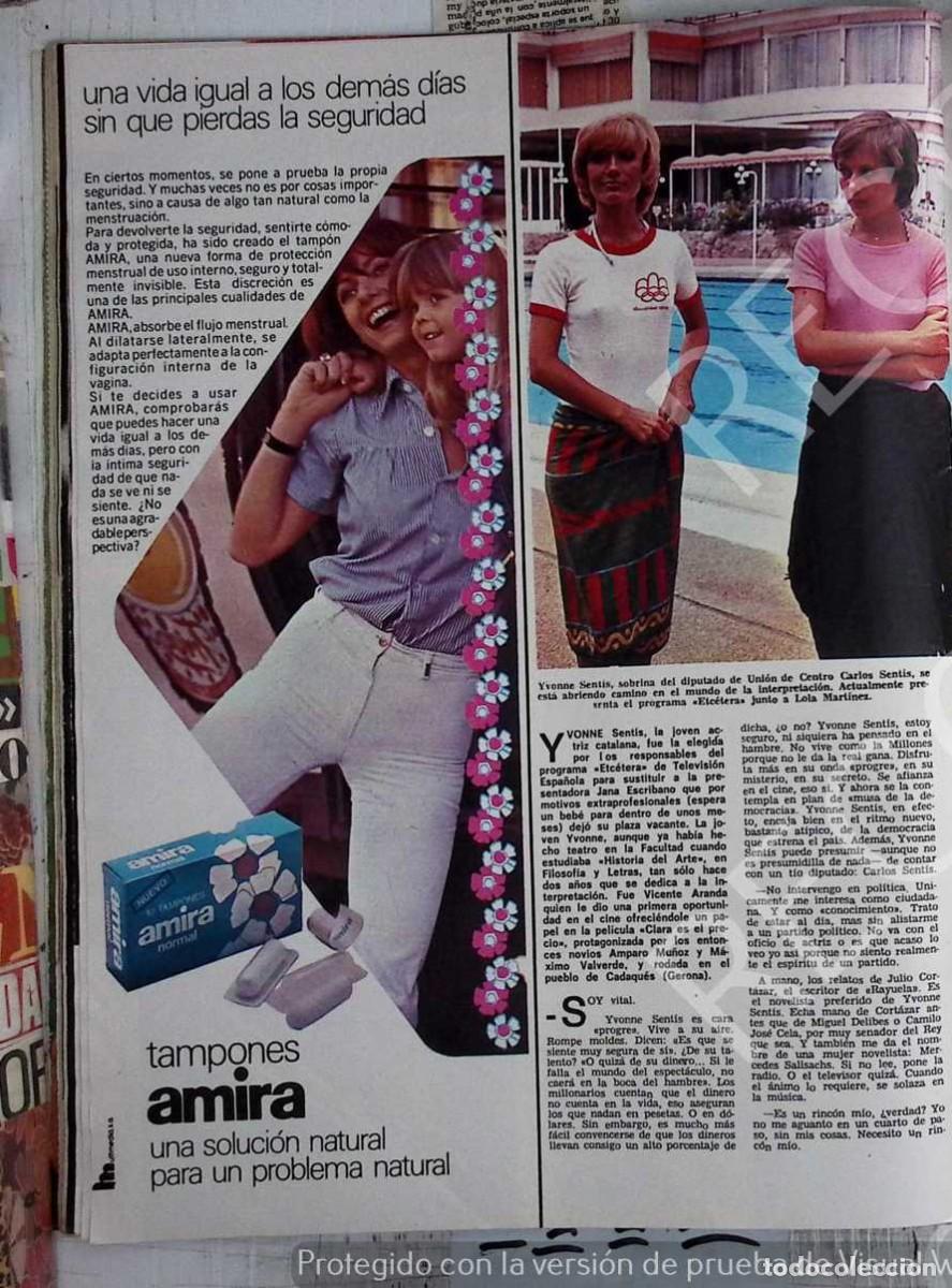Sammeln: amira tampones anuncio publicidad YVONNE SENTIS