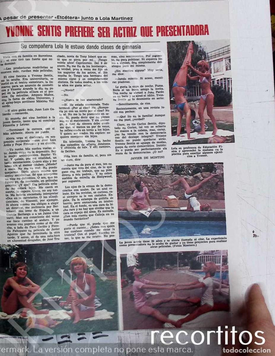 Collectionnisme: YVONNE SENTIS