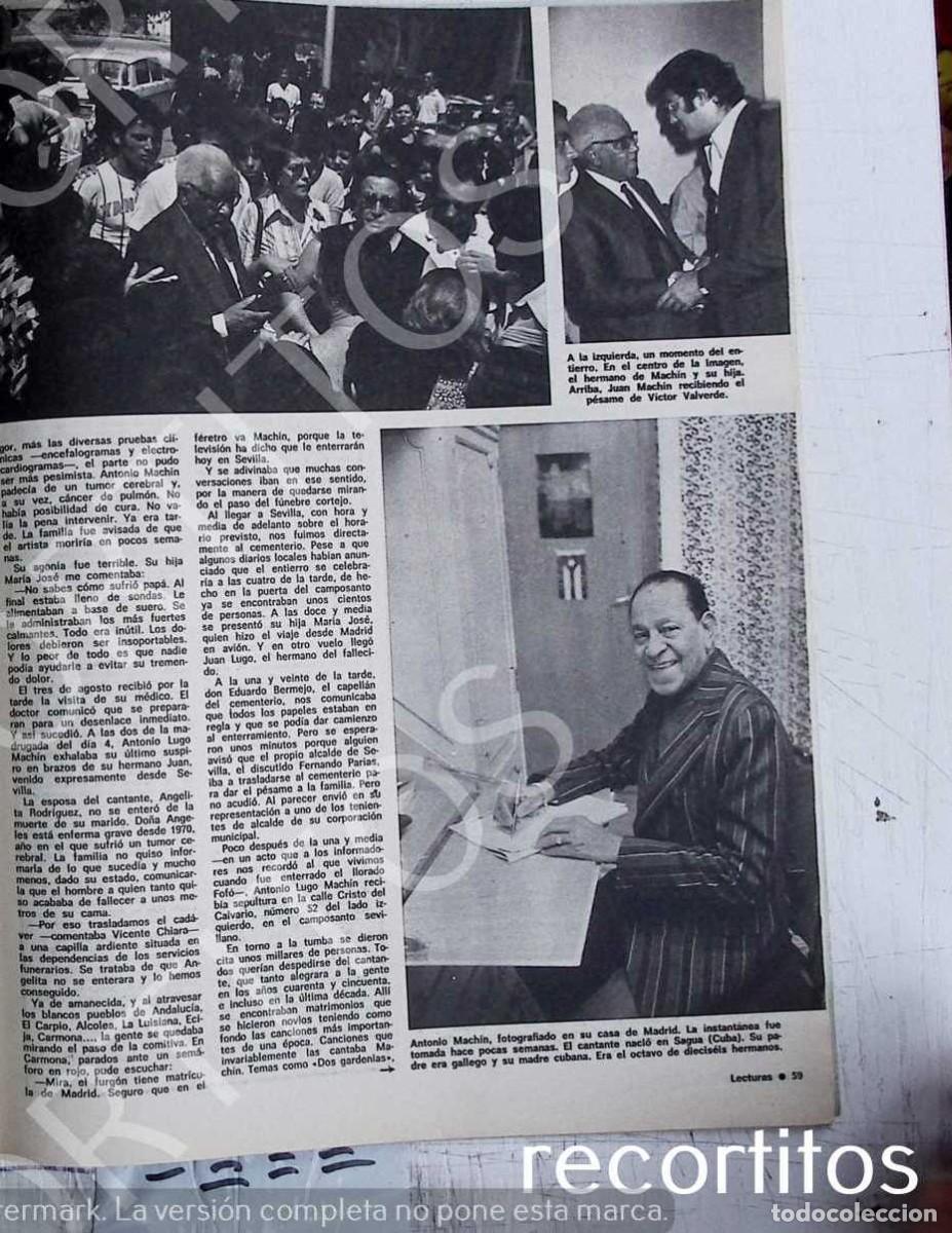 Coleccionismo: ANTONIO MACHIN - Foto 2