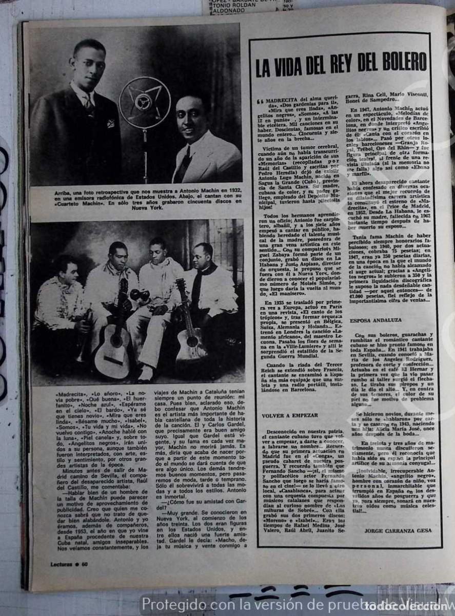 Coleccionismo: ANTONIO MACHIN - Foto 3