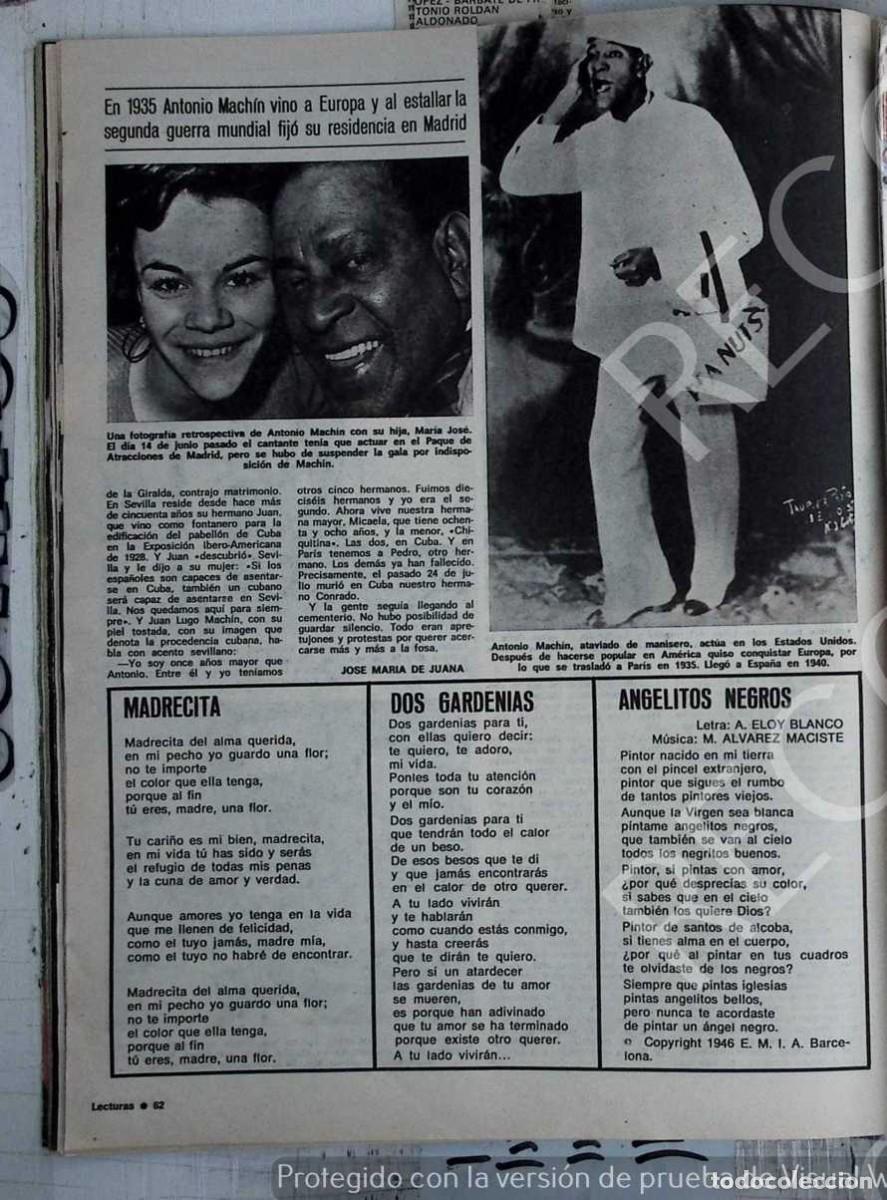 Coleccionismo: ANTONIO MACHIN - Foto 5