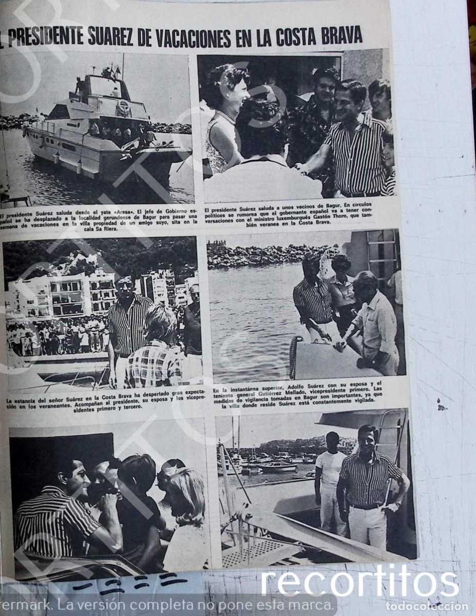 Sammeln: ADOLFO SUAREZ