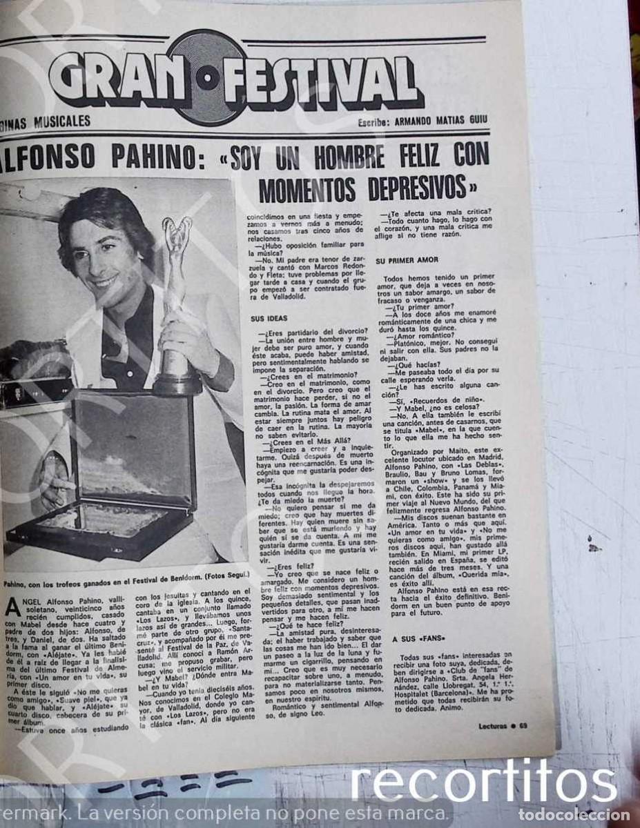 Collectionnisme: ALFONSO PAHINO