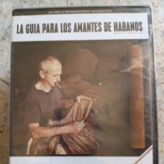 Coleccionismo: GUIA PARA LOS AMANTES DE HABANOS CD ROM NUEVO PRECINTADO