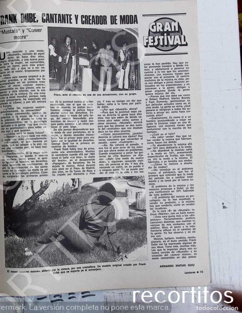 Collecting: FRANK DUBE