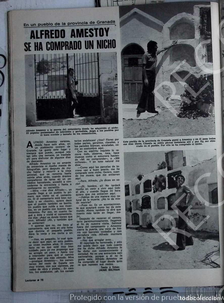 Collectionnisme: ALFREDO AMESTOY