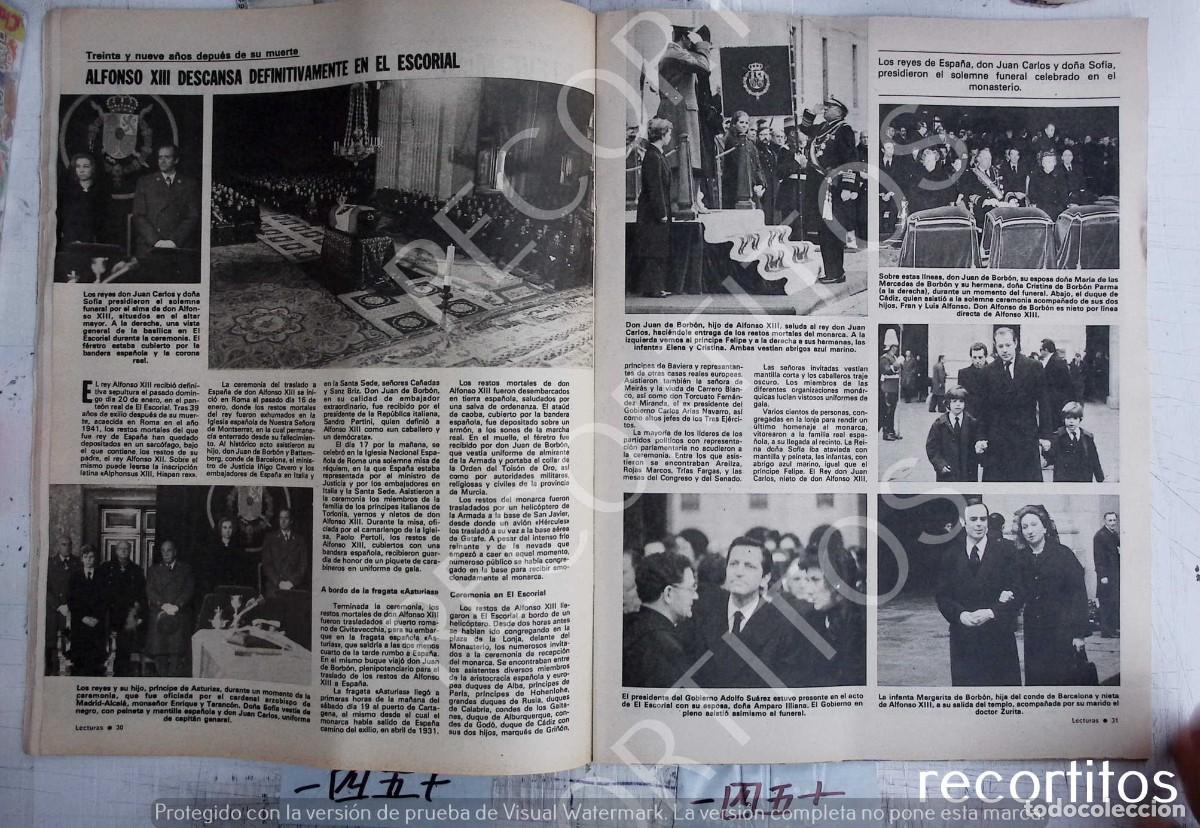 Sammeln: ALFONSO XIII E EL ESCORIAL ADOLFO SUAREZ DON ALFONOS DE BORBON FAMILIA REAL