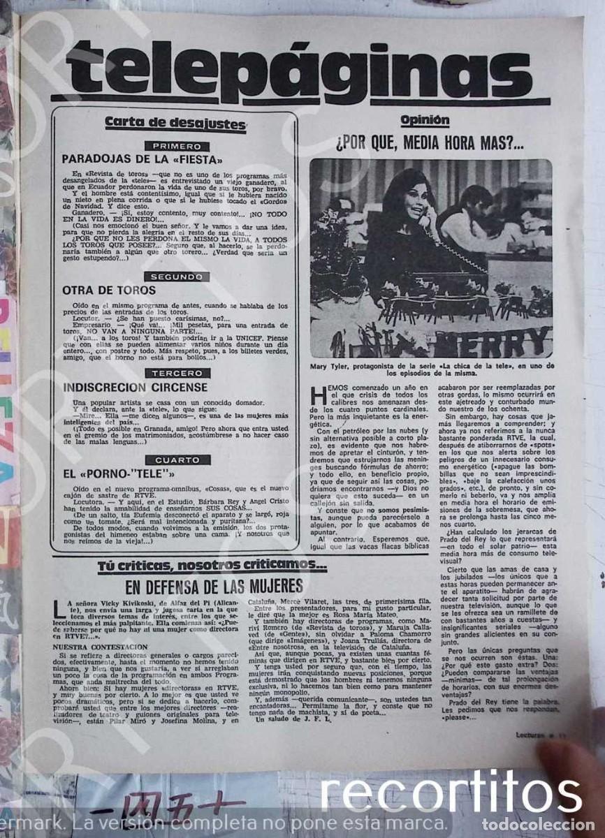 Collectionnisme: MARY TYLER MOORE