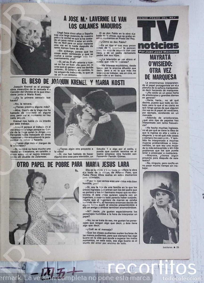 Collectionnisme: MARIA JESUS LARA MARYATA OWISIEDO JOSE MA LAVERNE JOAQUIN KREMEL