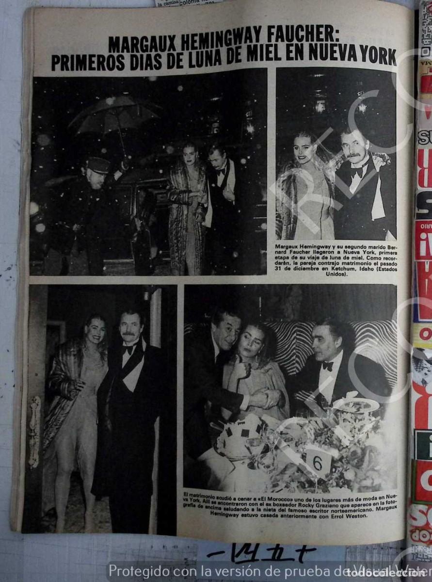 Coleccionismo: MARGAUX HEMINGWAY