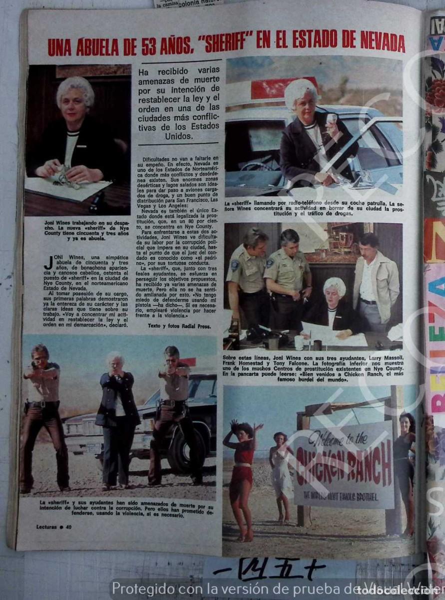 Sammeln: ABUELA SHERIFF NEVADA JONI WINES