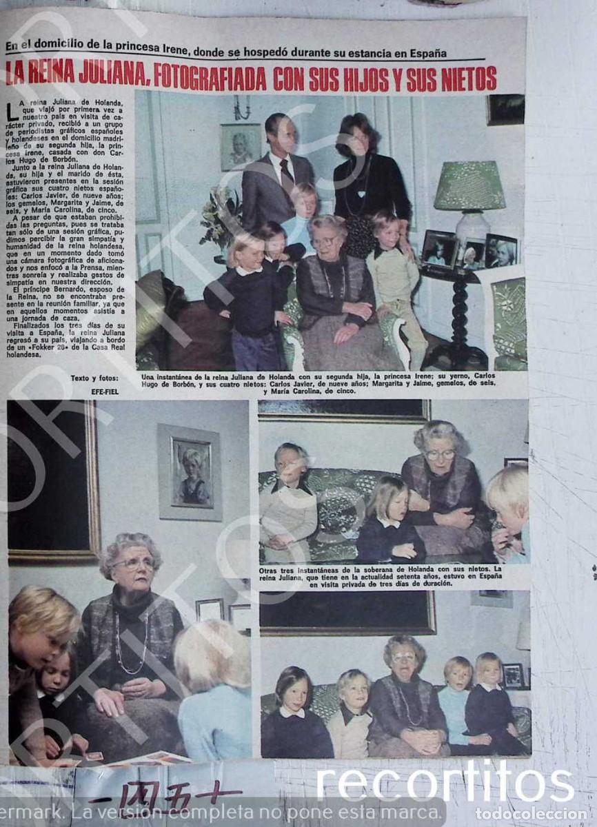 Collectionnisme: REINA JULIANA DE HOLANDA IRENE HUGO DE BORBON