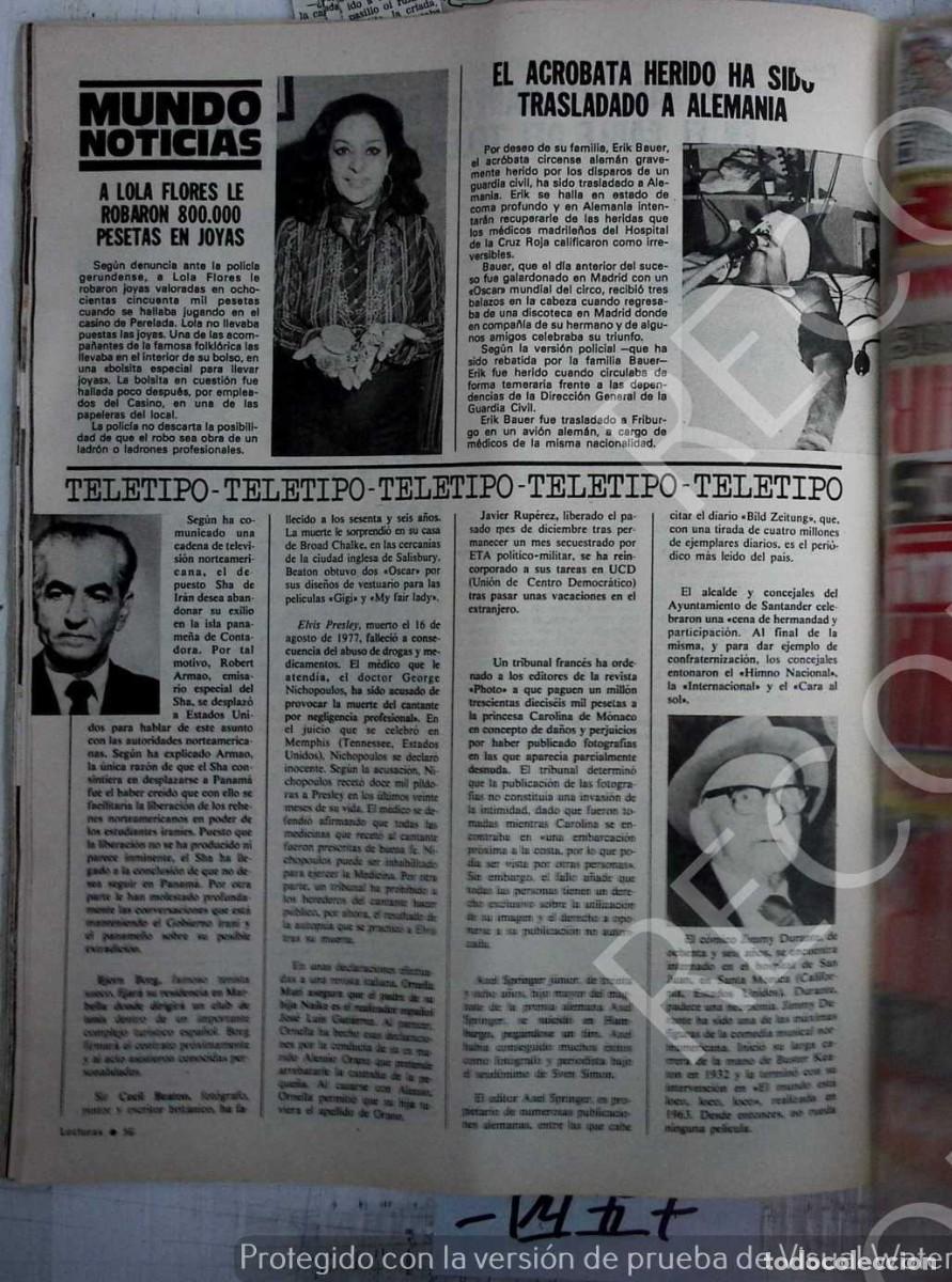 Collectionnisme: LOLA FLORES