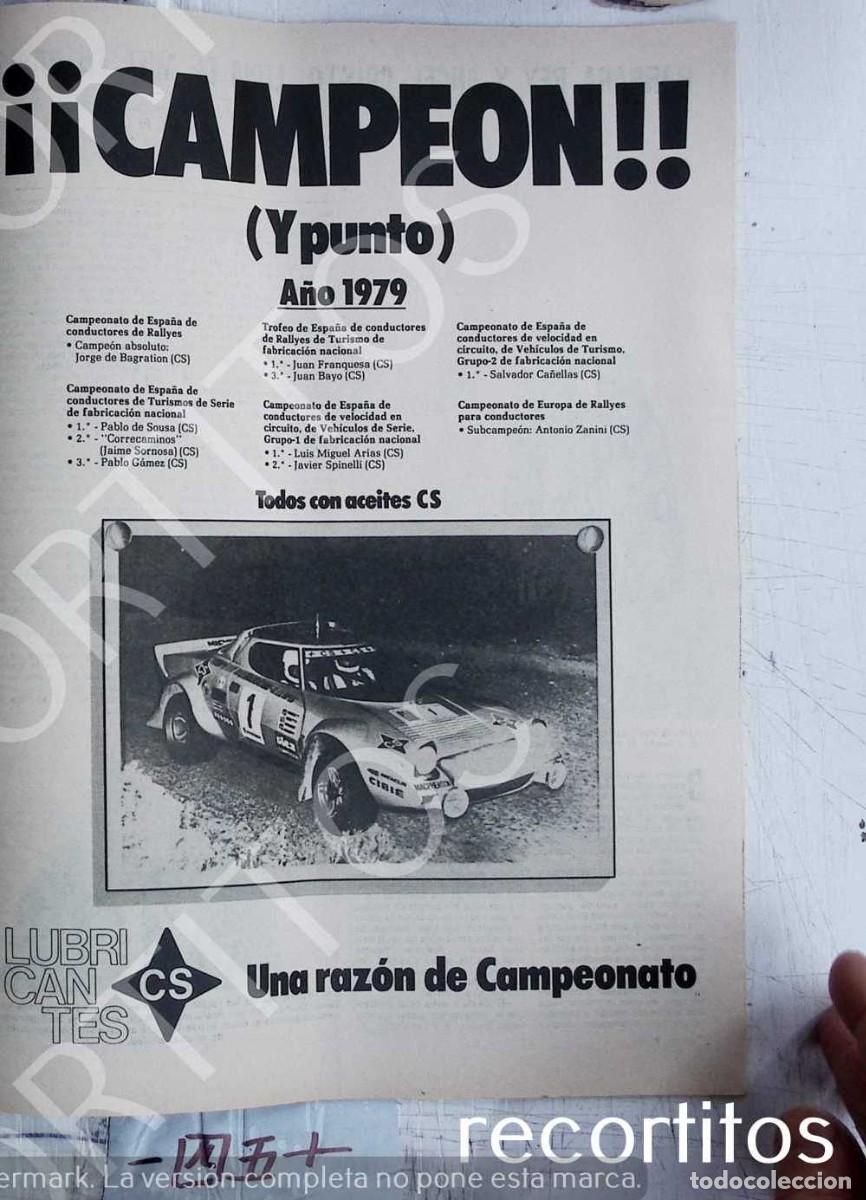 Sammeln: CS LUBRICANTES ANUNCIO PUBLICIDAD