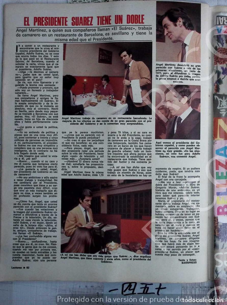 Sammeln: EL DOBLE DE ADOLFO SUAREZ