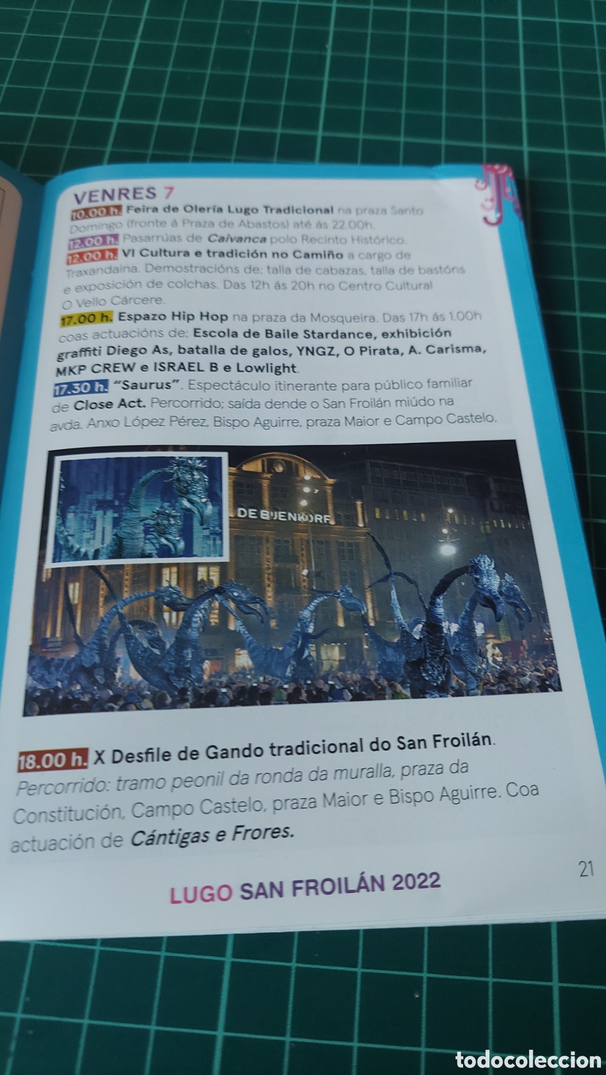 Coleccionismo: Lugo san froilan 2022 programa - Foto 4