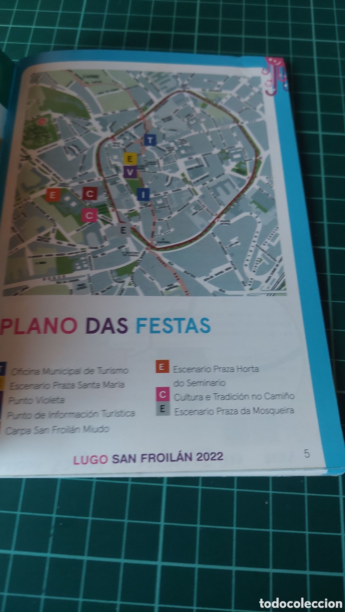 Coleccionismo: Lugo san froilan 2022 programa - Foto 5
