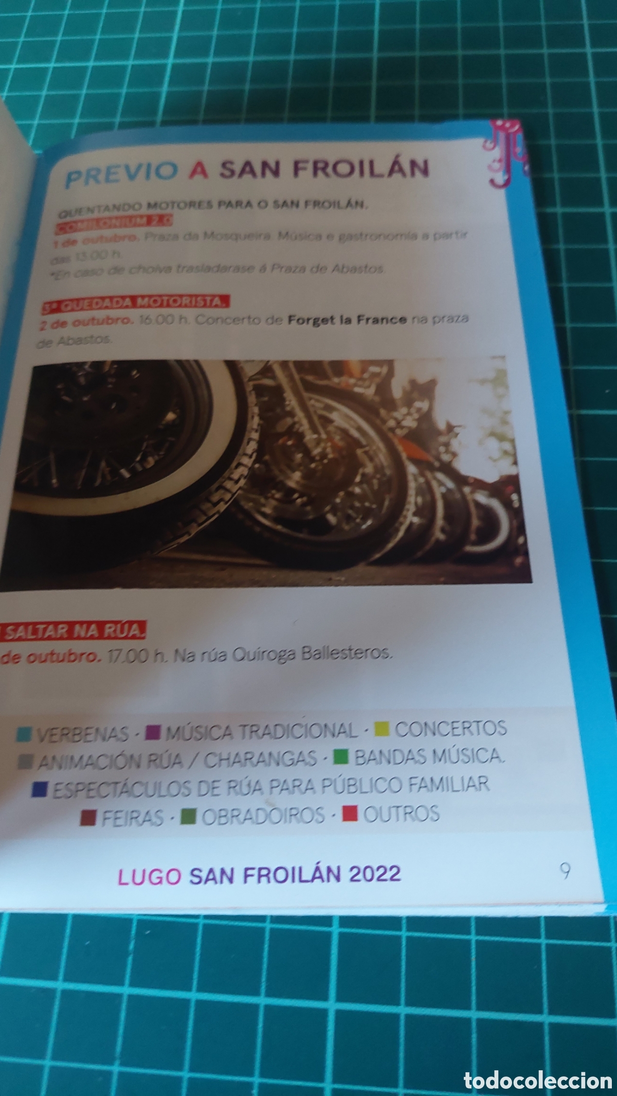 Coleccionismo: Lugo san froilan 2022 programa - Foto 6