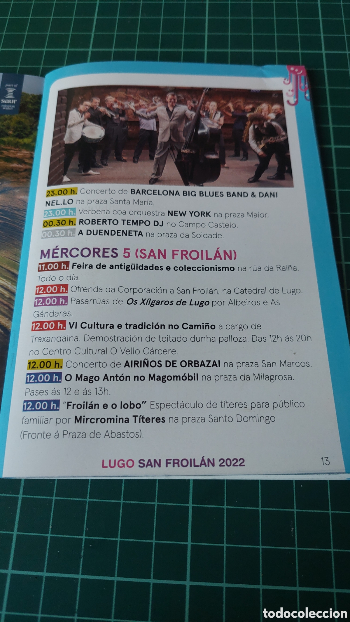 Coleccionismo: Lugo san froilan 2022 programa - Foto 7