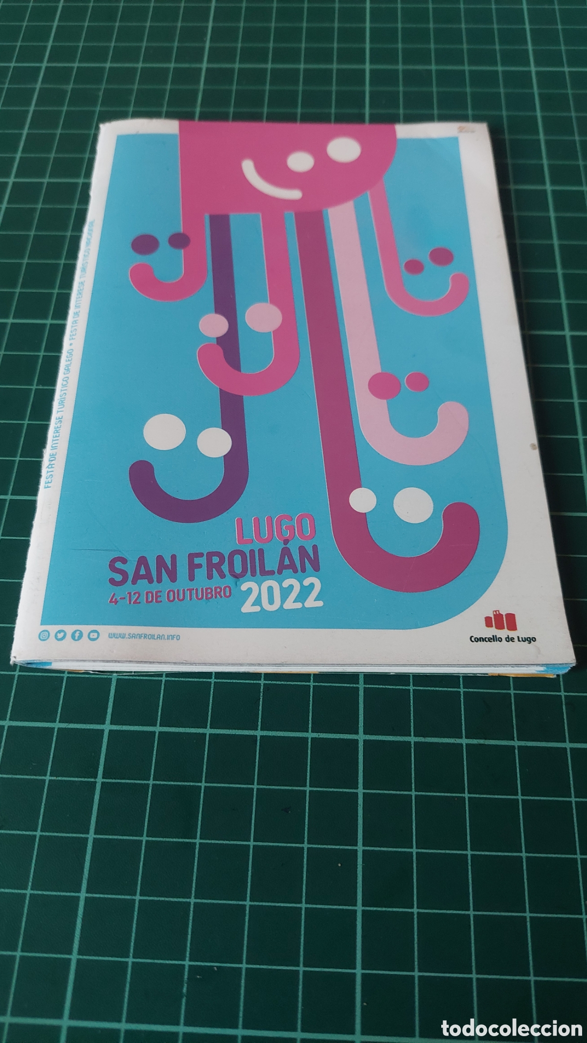 Sammelleidenschaft Papier: Lugo san froilan 2022 programa
