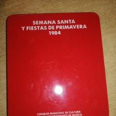 Coleccionismo: SEMANA SANTA 1984 PROGRAMA FIESTAS MURCIA