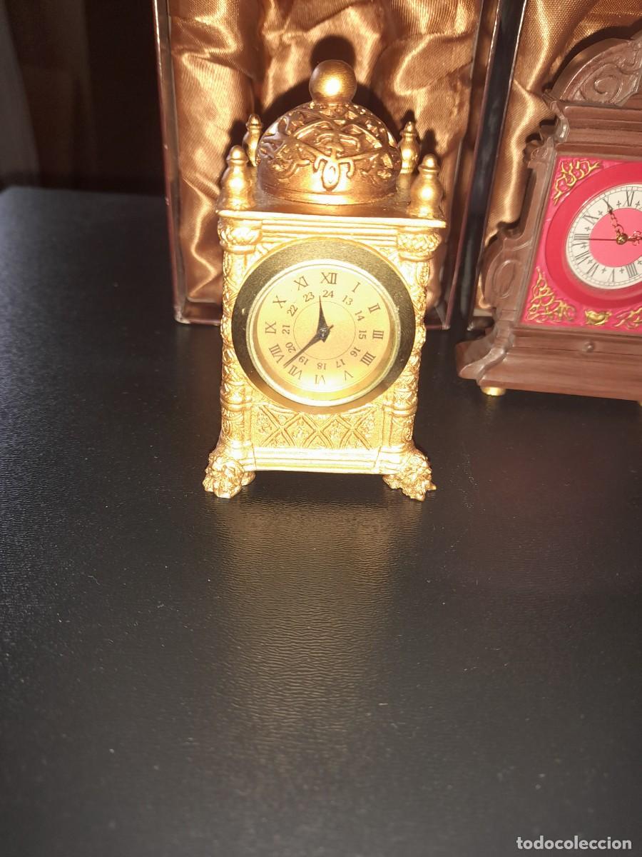 Coleccionismo: Lote de cuatro mini relojes - Foto 3