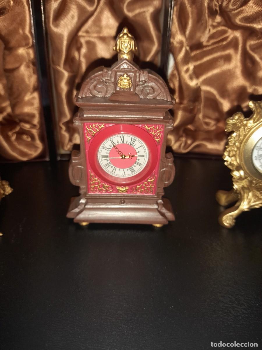 Coleccionismo: Lote de cuatro mini relojes - Foto 4
