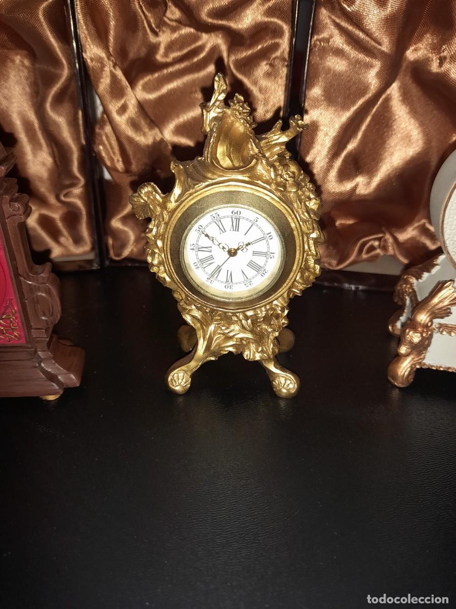 Coleccionismo: Lote de cuatro mini relojes - Foto 5