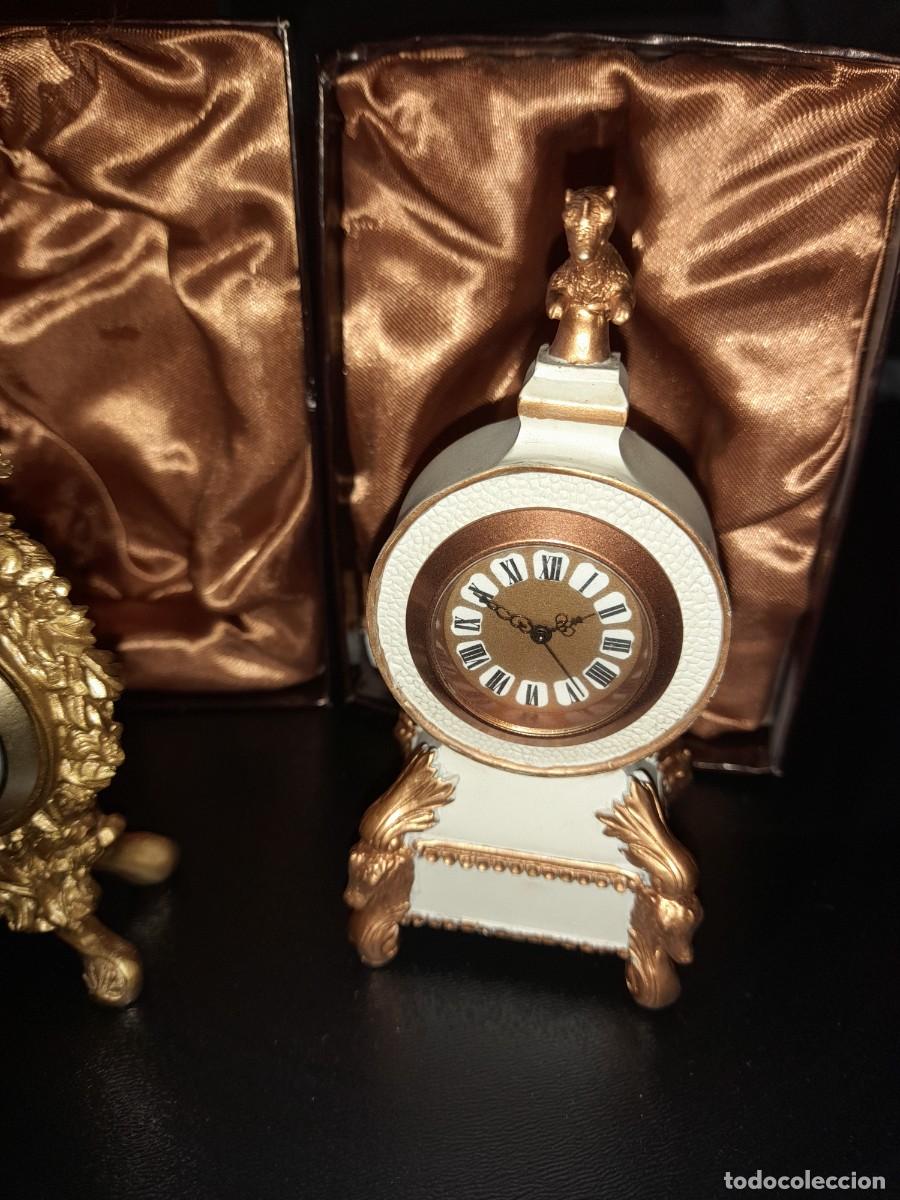 Coleccionismo: Lote de cuatro mini relojes - Foto 6