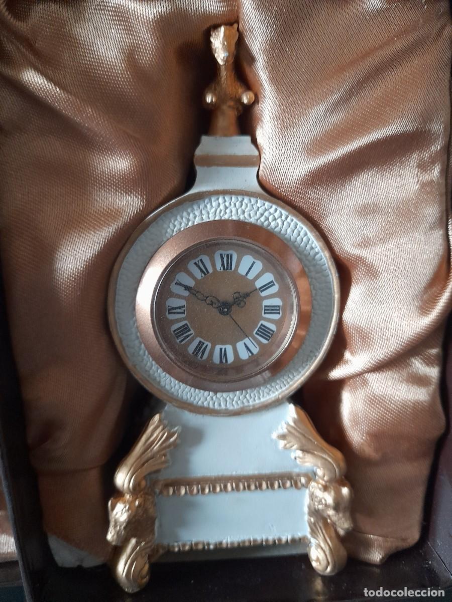 Coleccionismo: Lote de cuatro mini relojes - Foto 7