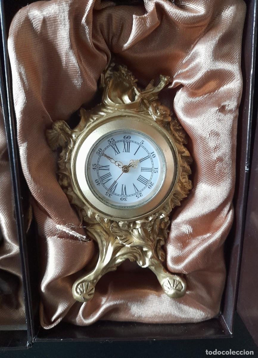 Coleccionismo: Lote de cuatro mini relojes - Foto 8