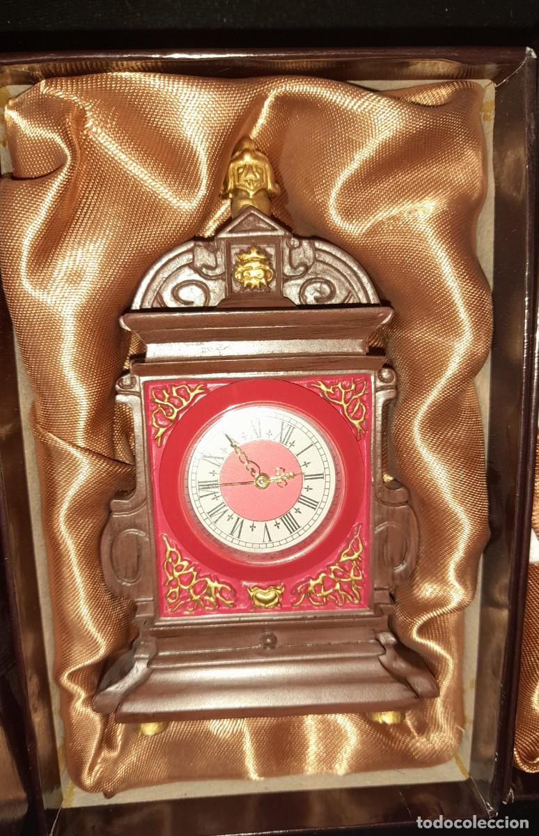 Coleccionismo: Lote de cuatro mini relojes - Foto 9