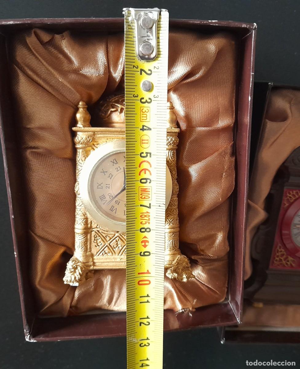Coleccionismo: Lote de cuatro mini relojes - Foto 11