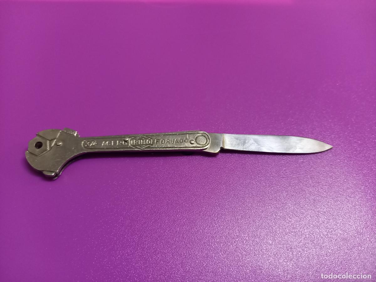 Coleccionismo: Navaja llave inglesa - Foto 2