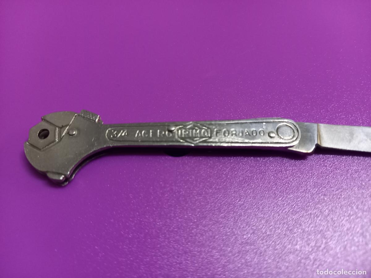 Coleccionismo: Navaja llave inglesa - Foto 3