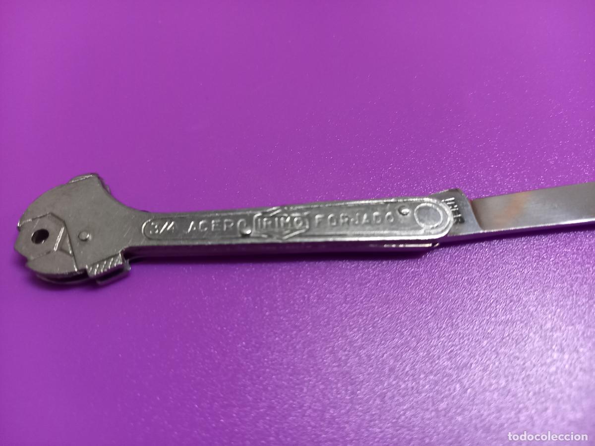 Coleccionismo: Navaja llave inglesa - Foto 5