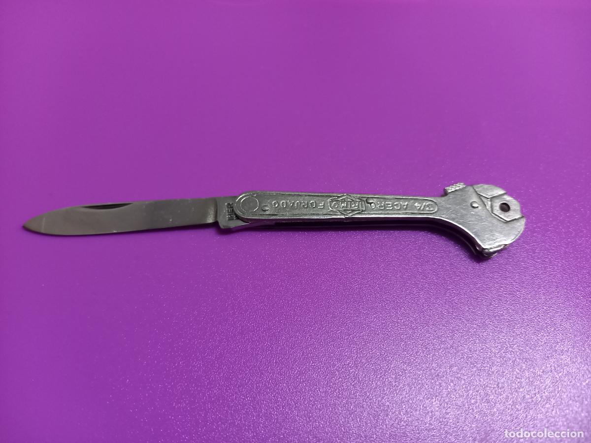 Coleccionismo: Navaja llave inglesa - Foto 6