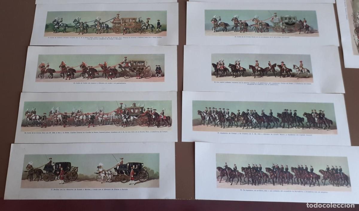 Coleccionismo: 17 laminas de carruajes - Foto 4