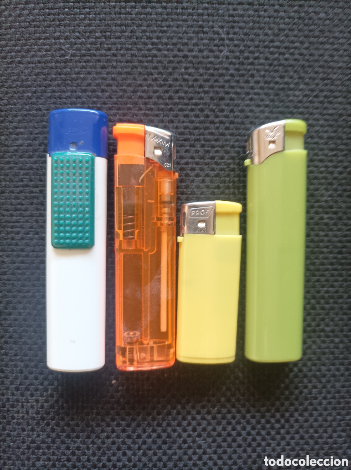 Collectionnisme: MECHEROS RECARGABLES