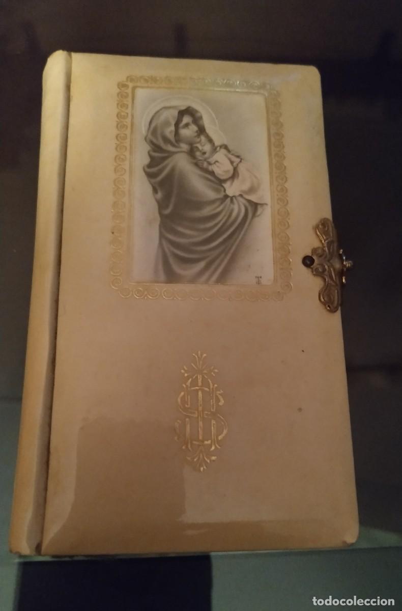Coleccionismo: Antiguo devocionario a&ntilde;o 1927 - Foto 1