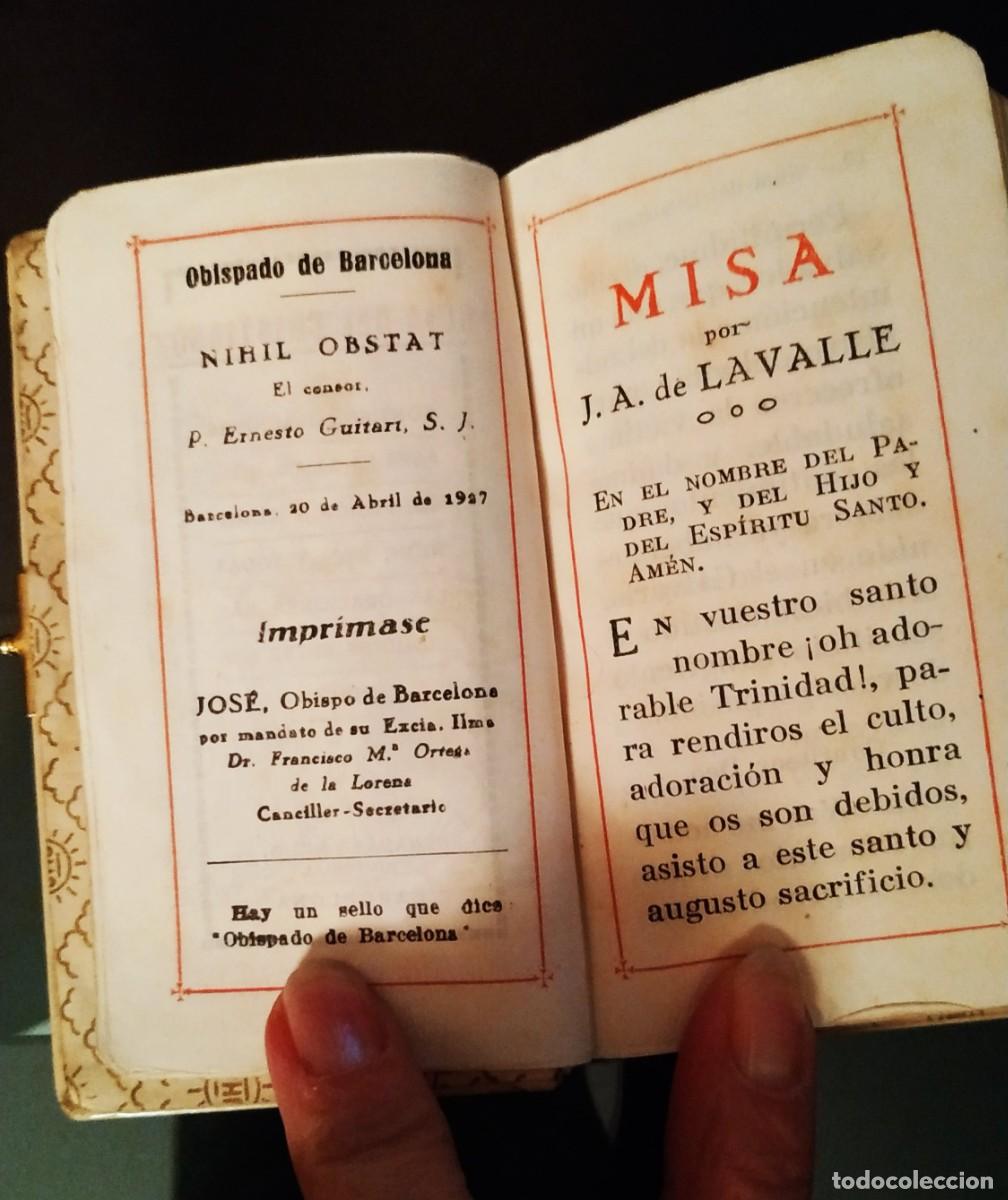 Coleccionismo: Antiguo devocionario a&ntilde;o 1927 - Foto 2