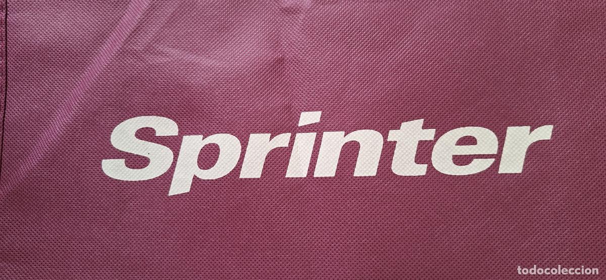 Coleccionismo: Bolsa de tela, publicidad de Sprinter Morado - Foto 3