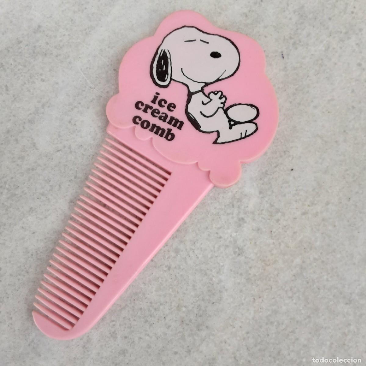Coleccionismo: Peine Snoopy 1958 - Foto 1
