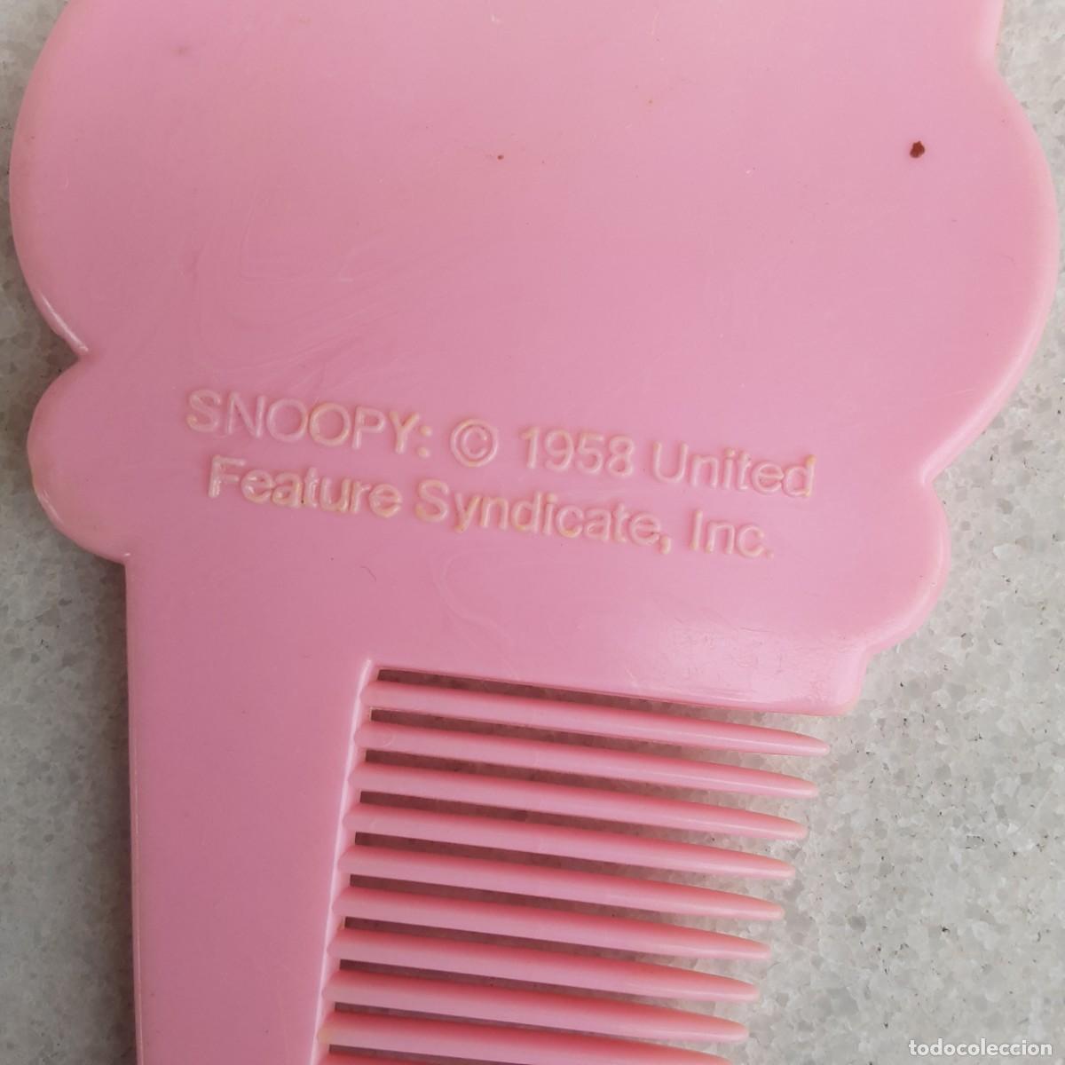 Coleccionismo: Peine Snoopy 1958 - Foto 3