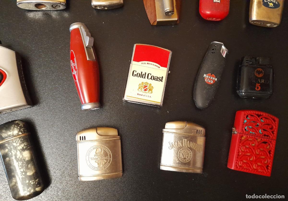 Coleccionismo: Lote de mecheros - Foto 2