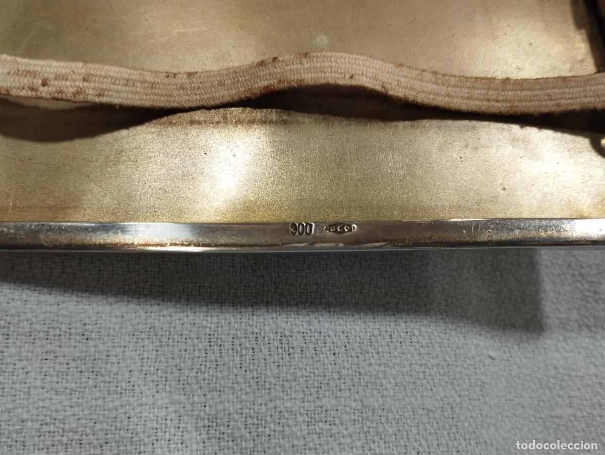 Coleccionismo: PITILLERA DE PLATA LABRADA Y ESMALTADA - Foto 14
