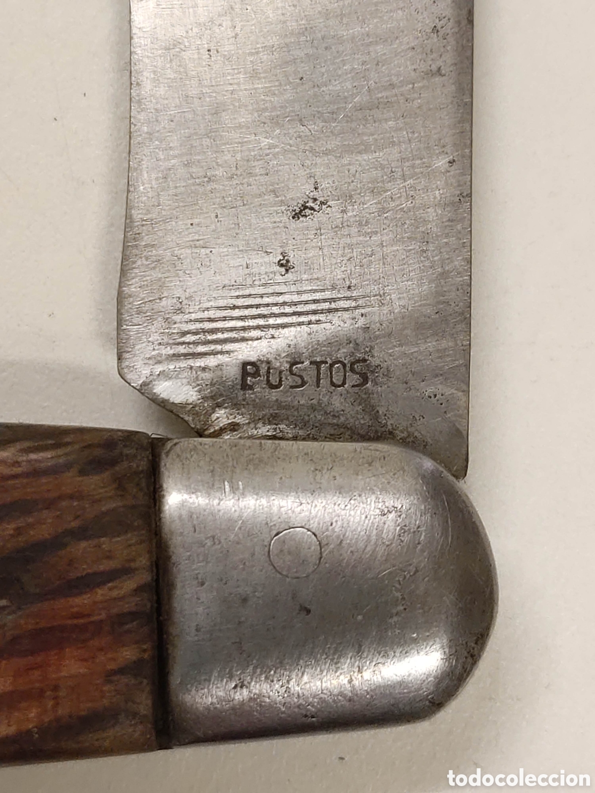 Coleccionismo: Antigua navaja Bustos - Foto 2