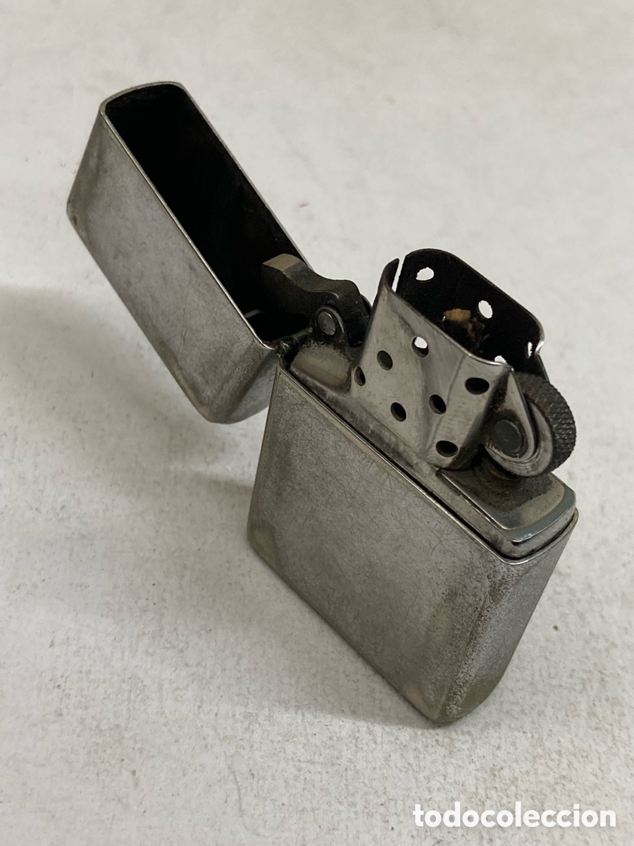Coleccionismo: Mechero zippo de bencina -GASOLINA/Z40
