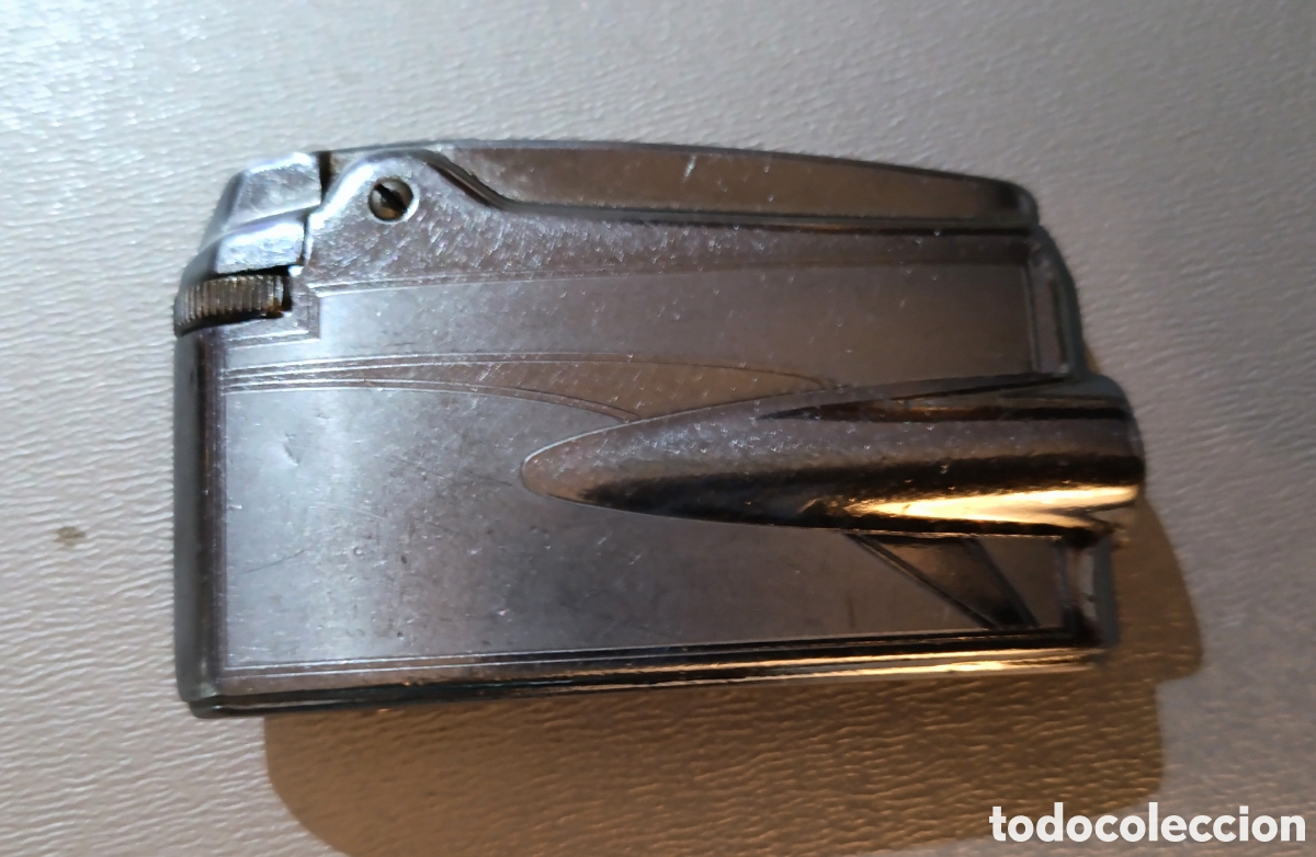 Coleccionismo: Antiguo Mechero Ronson Varaflame - Foto 2