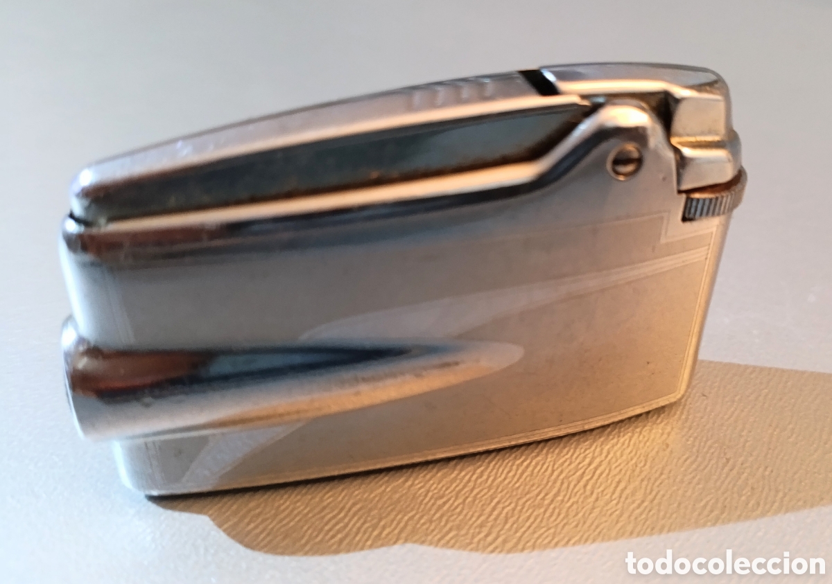 Coleccionismo: Antiguo Mechero Ronson Varaflame - Foto 3